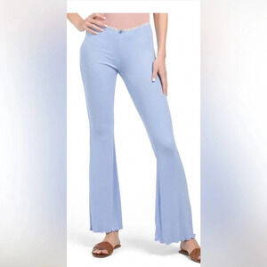 Urban Outfitters Light Blue Flare Pants